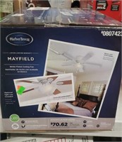 Time for breeze Mayfield white finish ceiling 44