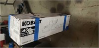 Kobalt 40v max brushless cordless chainsaw