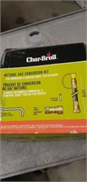 Char broil natural gas conversion kit