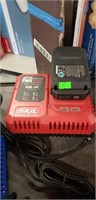 Skil power jump charger and battery