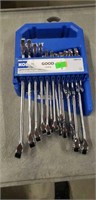 Kobalt combination wrench set