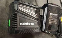 Metabo HPT18 volt battery and charger
