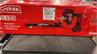 Craftsman 14” corded chainsaw