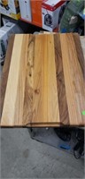 Two wooden cutting boards