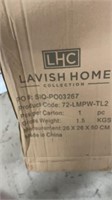 Lavish home collection lamp new in box