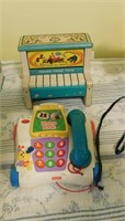 2 Fisher Price toys