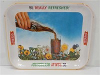 Be Really Refreshed Coca-Cola Trays