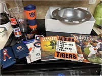 assorted Auburn items