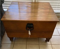 end table with storage