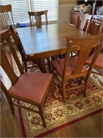 Dining Room table and 6 chairs