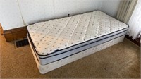 Single Mattress and Box Springs