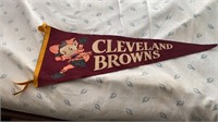 Vintage Browns Penant