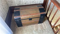 Old Trunk With Kids Toys.  30” Wide