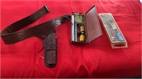 Holster and Gun Cleaning Items