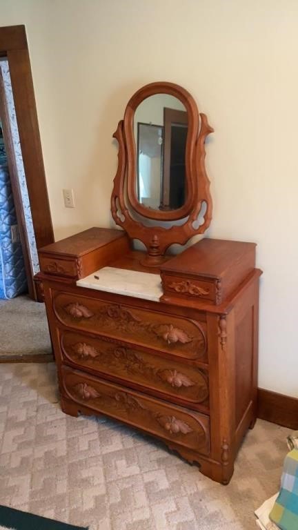 Antique Furniture, Tools, Household Online Auction