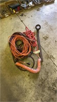 Pile : Air Hose , Large Wrench Etc