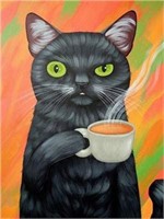 New Paint by Numbers Kit 16 X 20 Inch - Cat