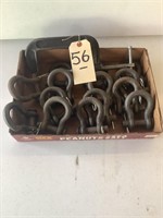 14 clevis and C clamp