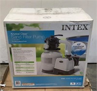 Intex Sand Filter Pump