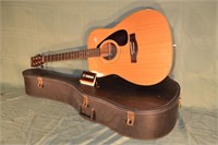 Yamaha FG-335 dreadnought natural acoustic guitar