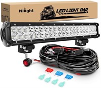 Nilight LED Light Bar 20 Inch Spot Flood Light