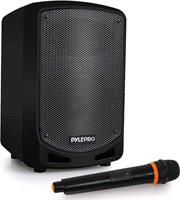 Pyle Bluetooth Karaoke PA Speaker, Black
