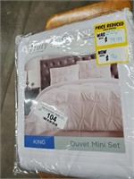 Truly Soft King Duvet Mini Set