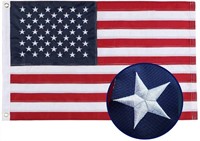 American Flag, Heavy duty