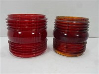 Red Lantern Globes (see photos)