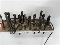 Assorted Drill Bits,
Bits only, not shelf