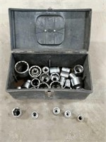 Assorted 3/4" Drive Sockets w/Toolbox
Some
