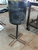 Floor Dry Container Stand