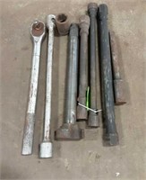 Wheel nut wrenches/cam/ 3/4 wrench