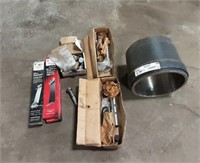 Web drum/exhaust clamps/bolts&more