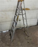 6' Louisville aluminum step ladder