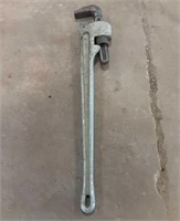 Pipe Wrench 36" aluminum