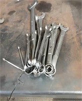 Open End Wrench Set Craftsman Metric