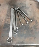 Box End Wrench Set Craftsman SAE