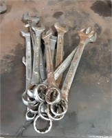 Open End Wrench Set SAE