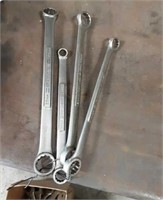 Box End Wrench Set Craftsman Metric