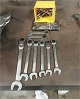 Ratcheting wrenchs/standard/SAE &metric
