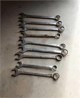 Large wrench set to 2"