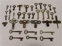 Antique and Skeleton Keys
