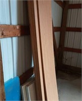 Wood laminate closet shelves 15x96 6 pcs
