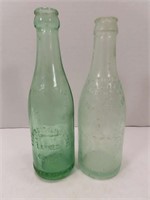 Larned Bottling Works and Souix City Bottles