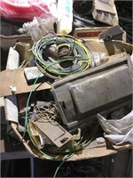 Three boxes of electrical wiring