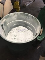 Barrel of sodium for sand blasting