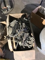 Box of quadrajet carburetor’s