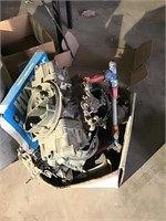Box of holly carburetors