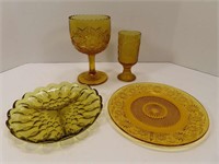 Amber Plates, Goblet